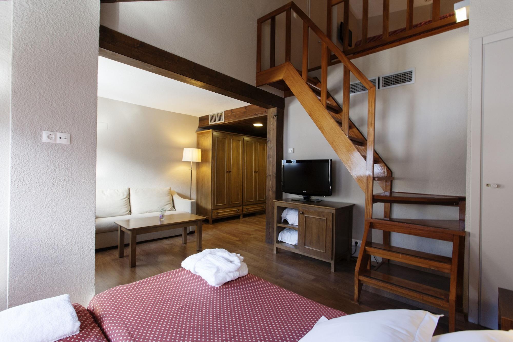 Tuc Blanc Hotell Baqueira Beret Eksteriør bilde