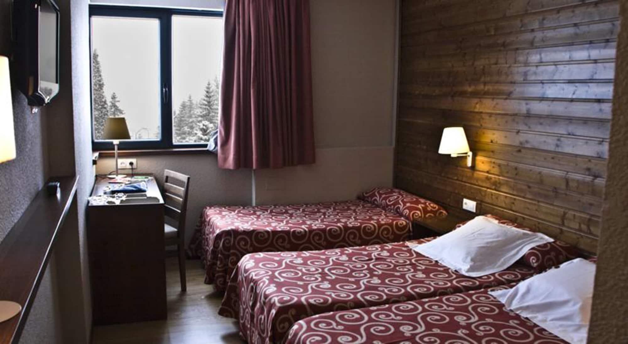 Tuc Blanc Hotell Baqueira Beret Eksteriør bilde