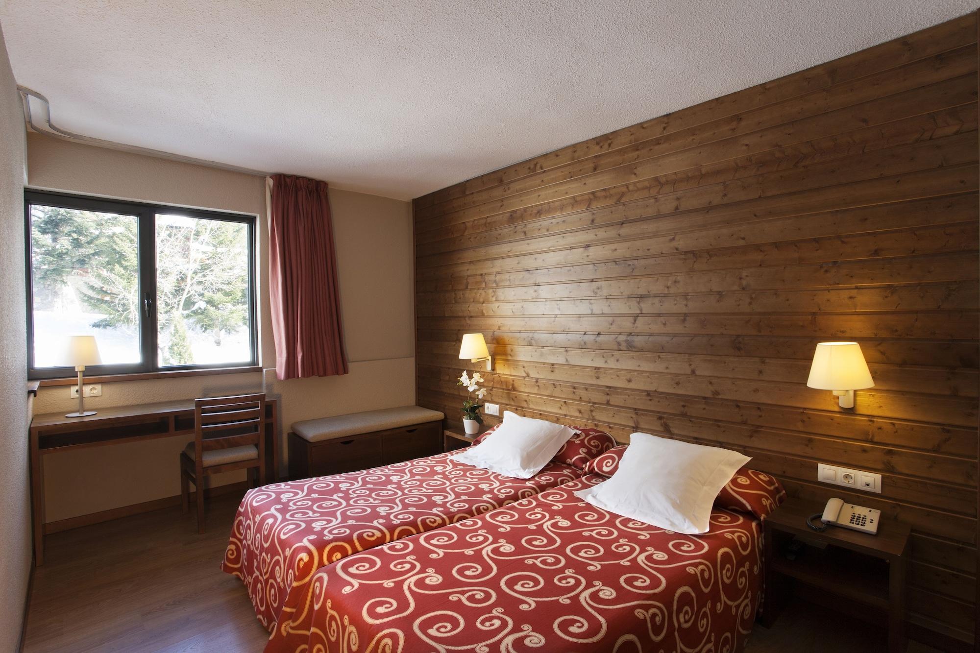 Tuc Blanc Hotell Baqueira Beret Eksteriør bilde