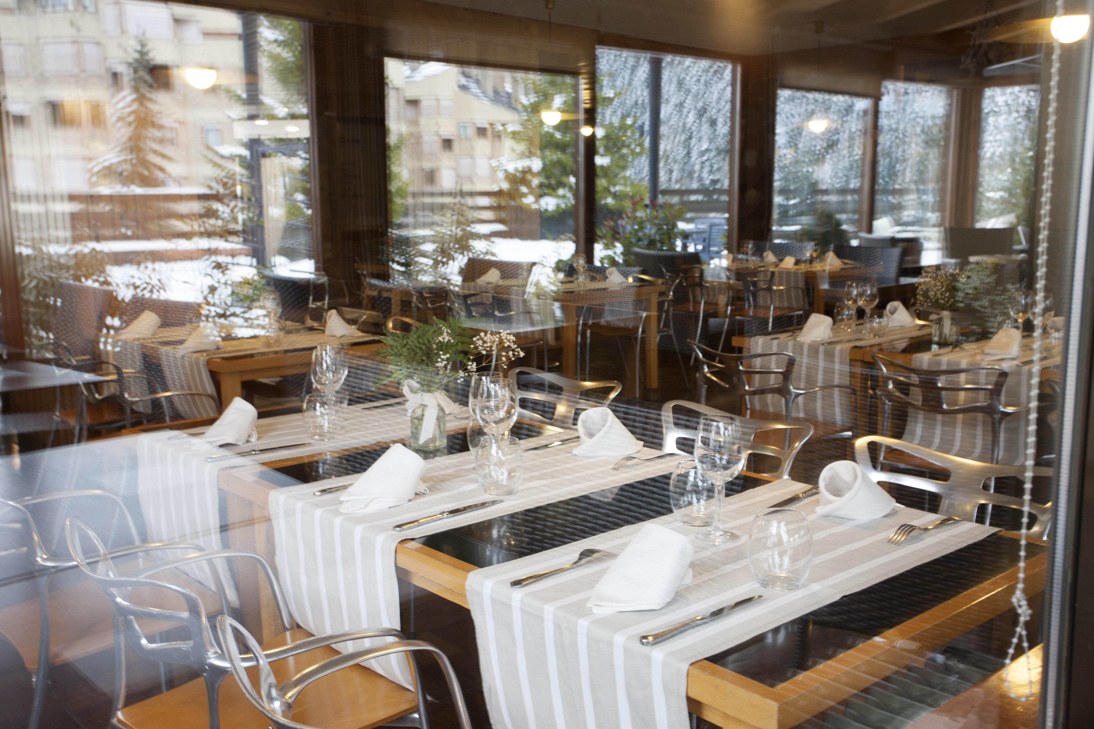 Tuc Blanc Hotell Baqueira Beret Eksteriør bilde
