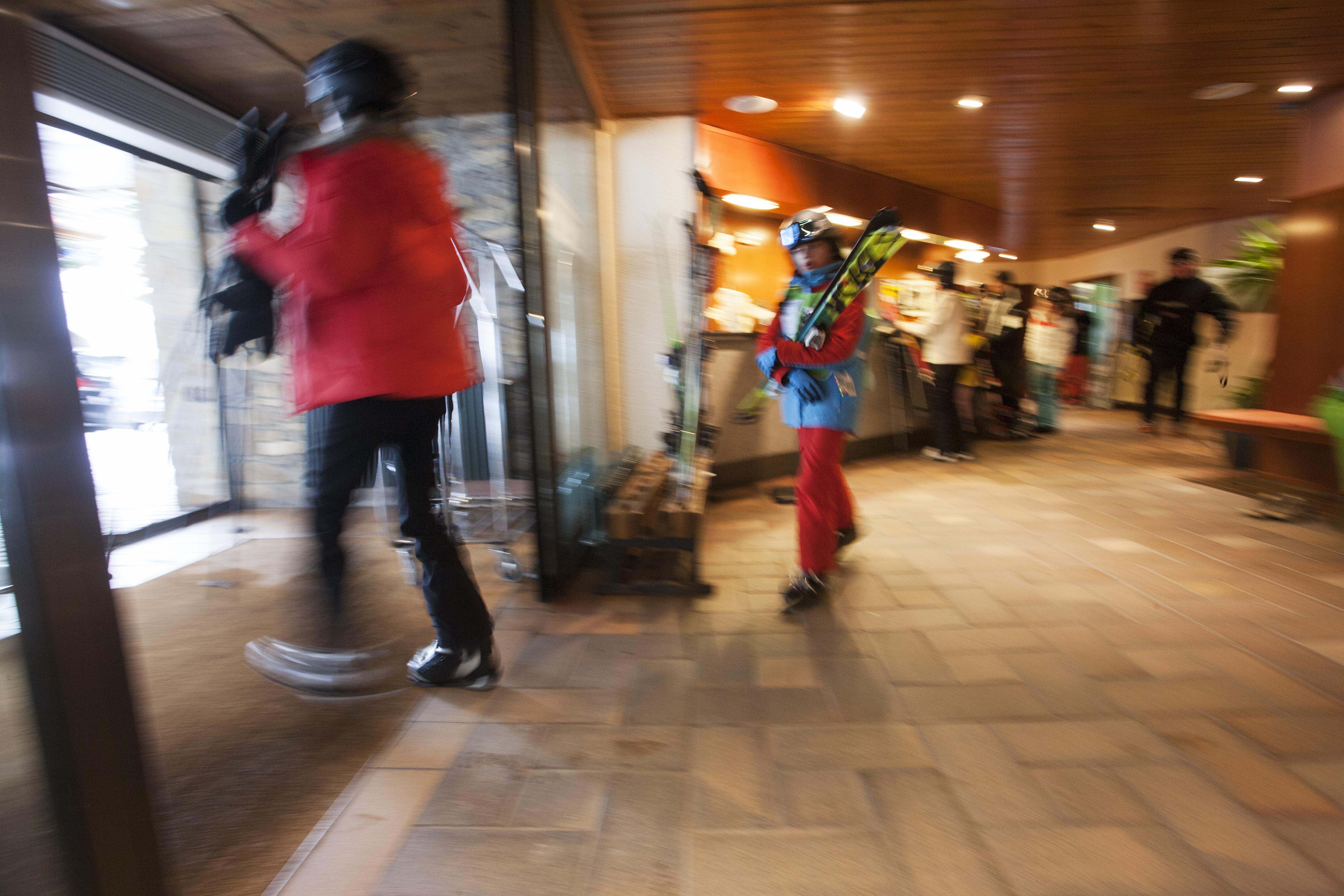 Tuc Blanc Hotell Baqueira Beret Eksteriør bilde