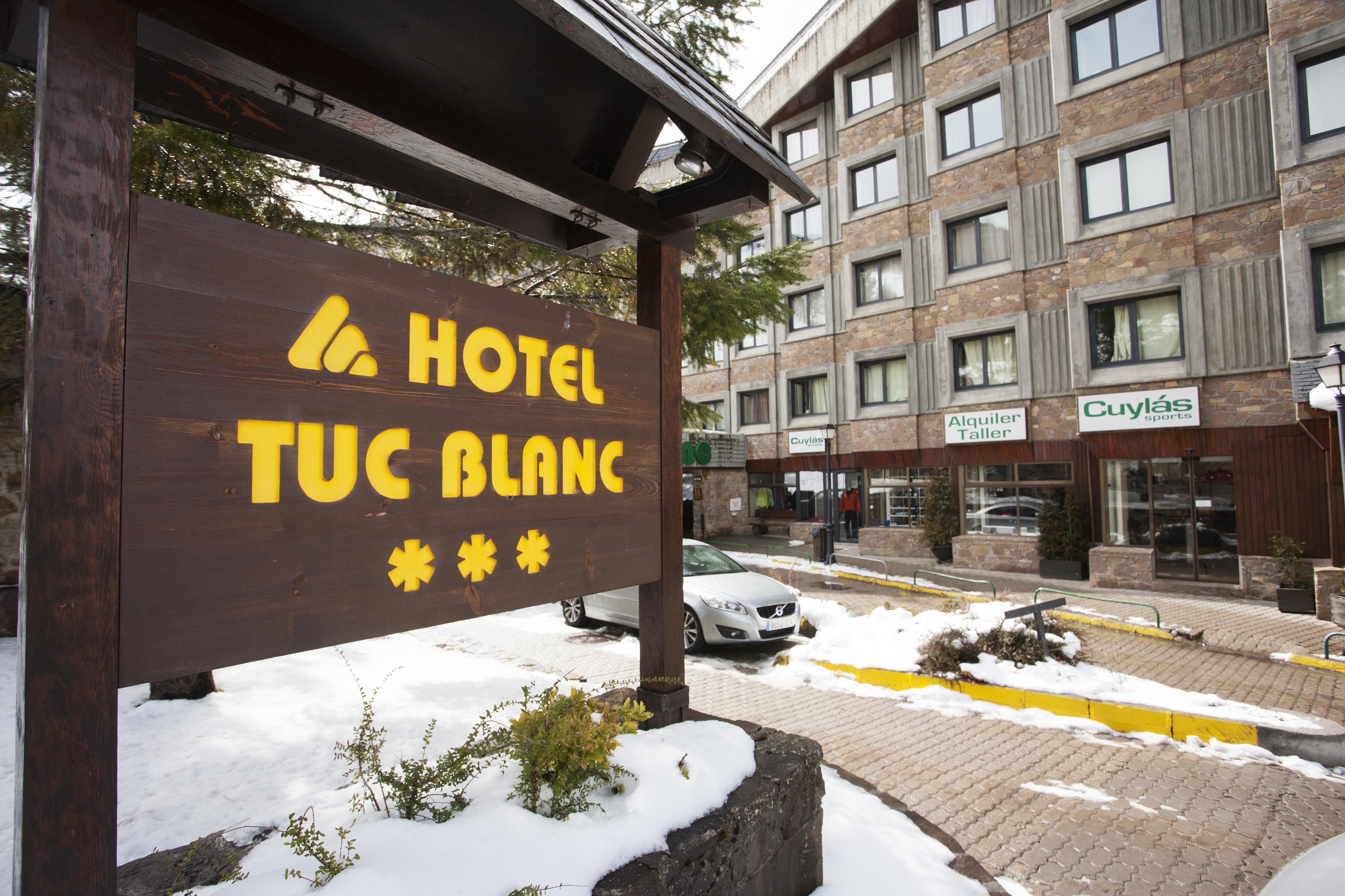 Tuc Blanc Hotell Baqueira Beret Eksteriør bilde