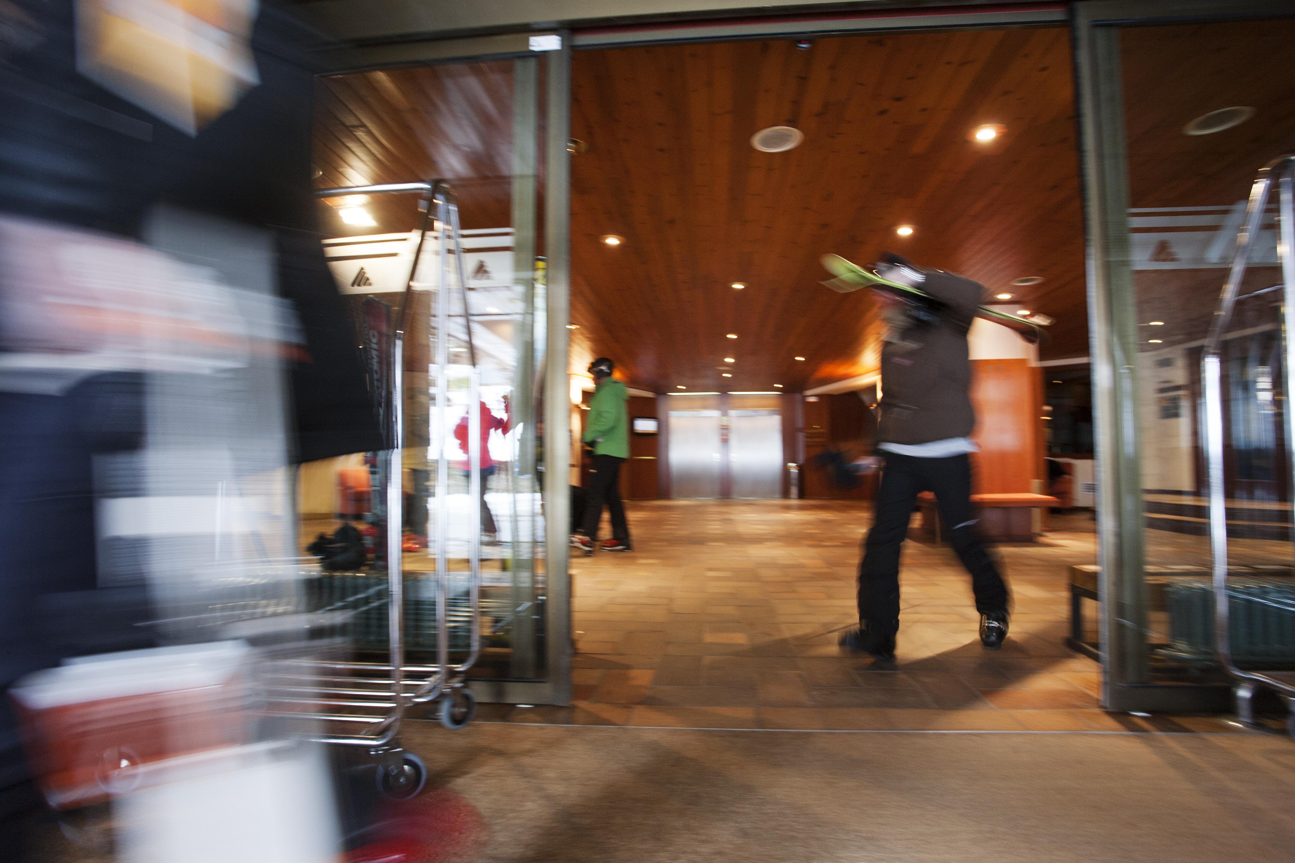 Tuc Blanc Hotell Baqueira Beret Eksteriør bilde