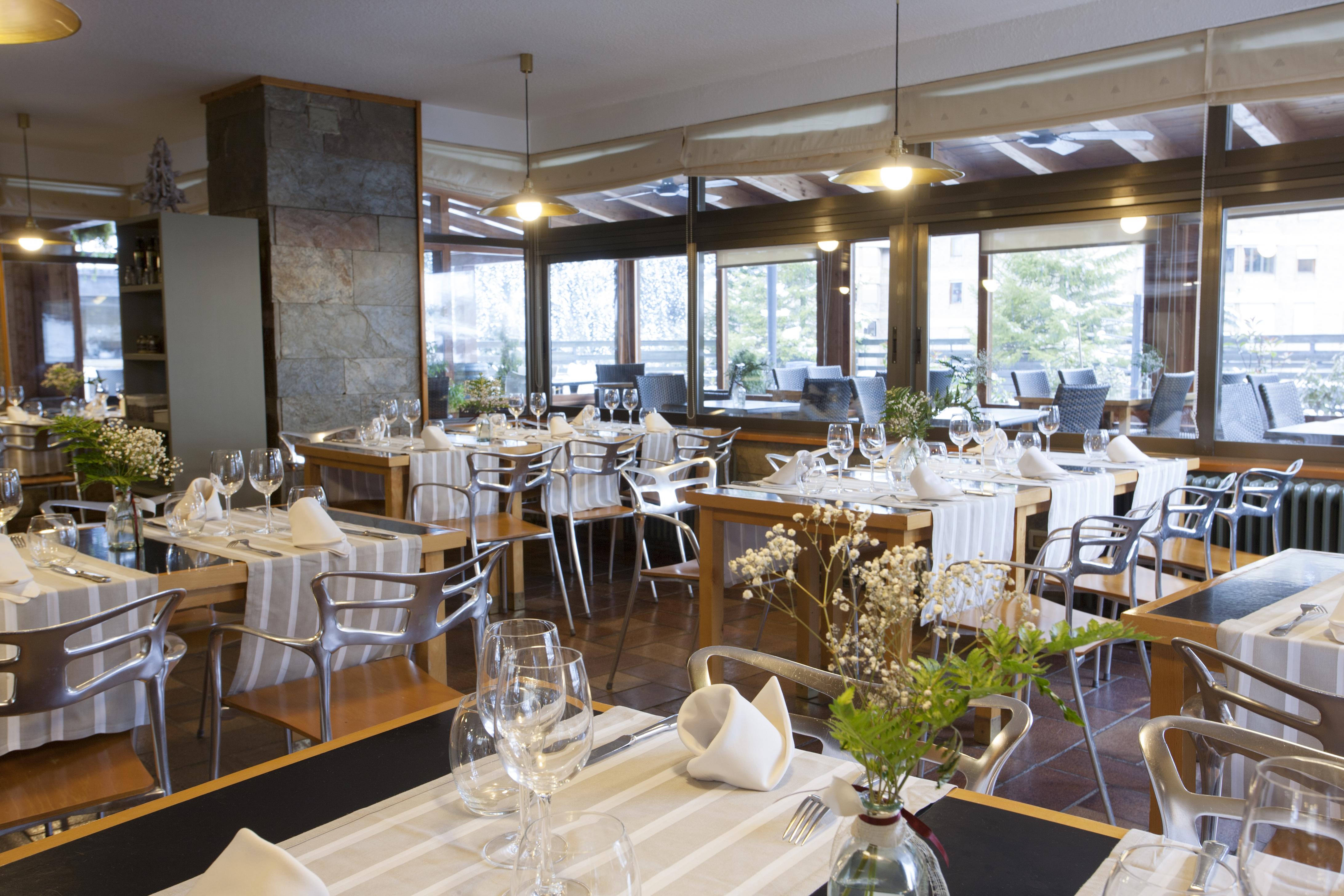Tuc Blanc Hotell Baqueira Beret Eksteriør bilde