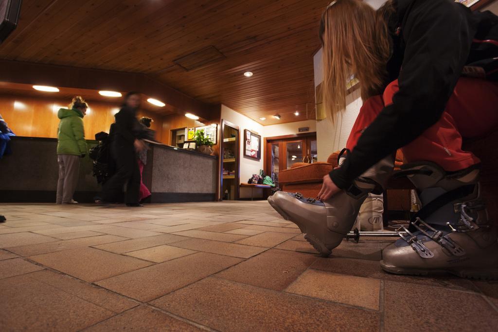 Tuc Blanc Hotell Baqueira Beret Eksteriør bilde