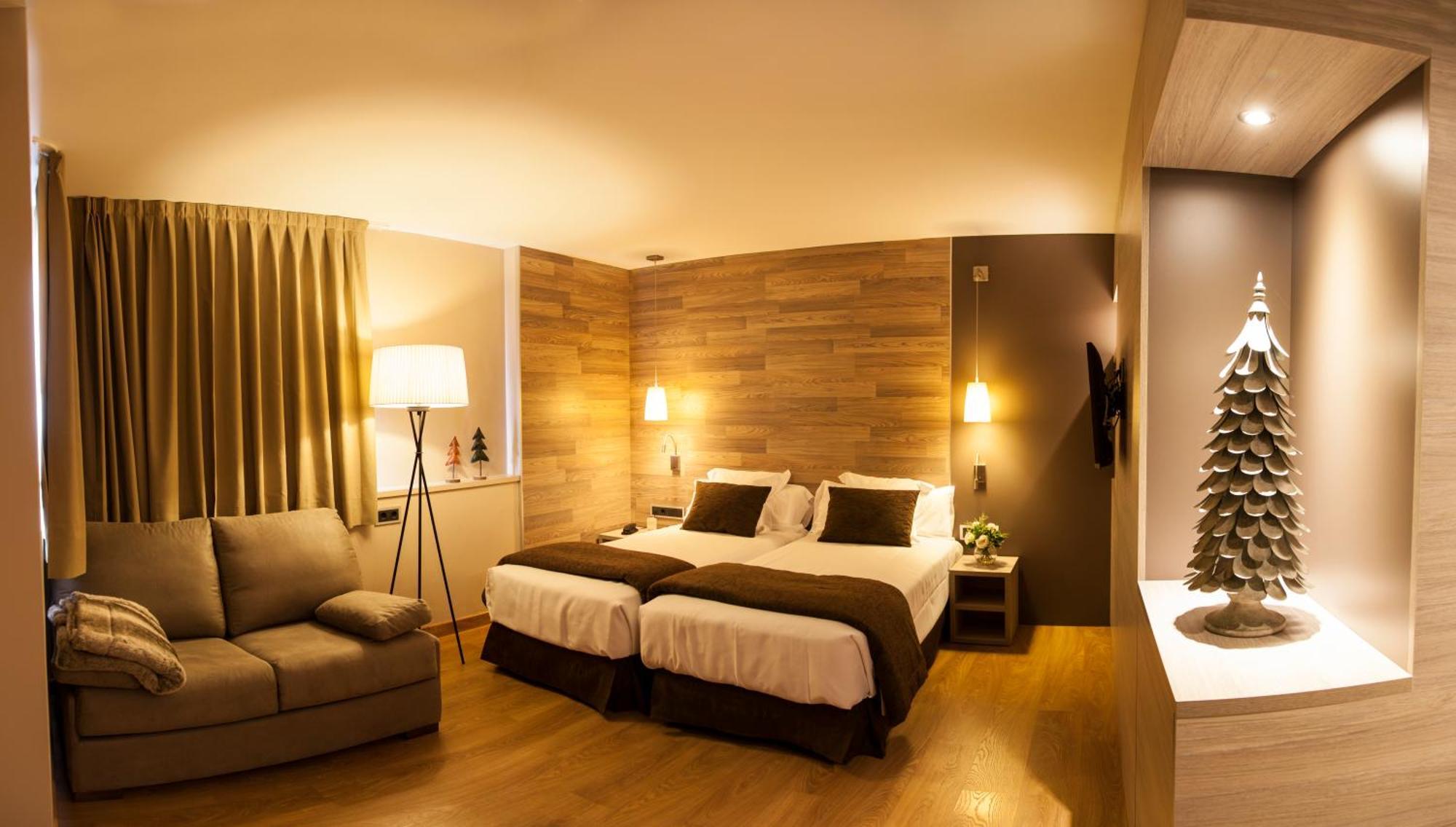Tuc Blanc Hotell Baqueira Beret Eksteriør bilde