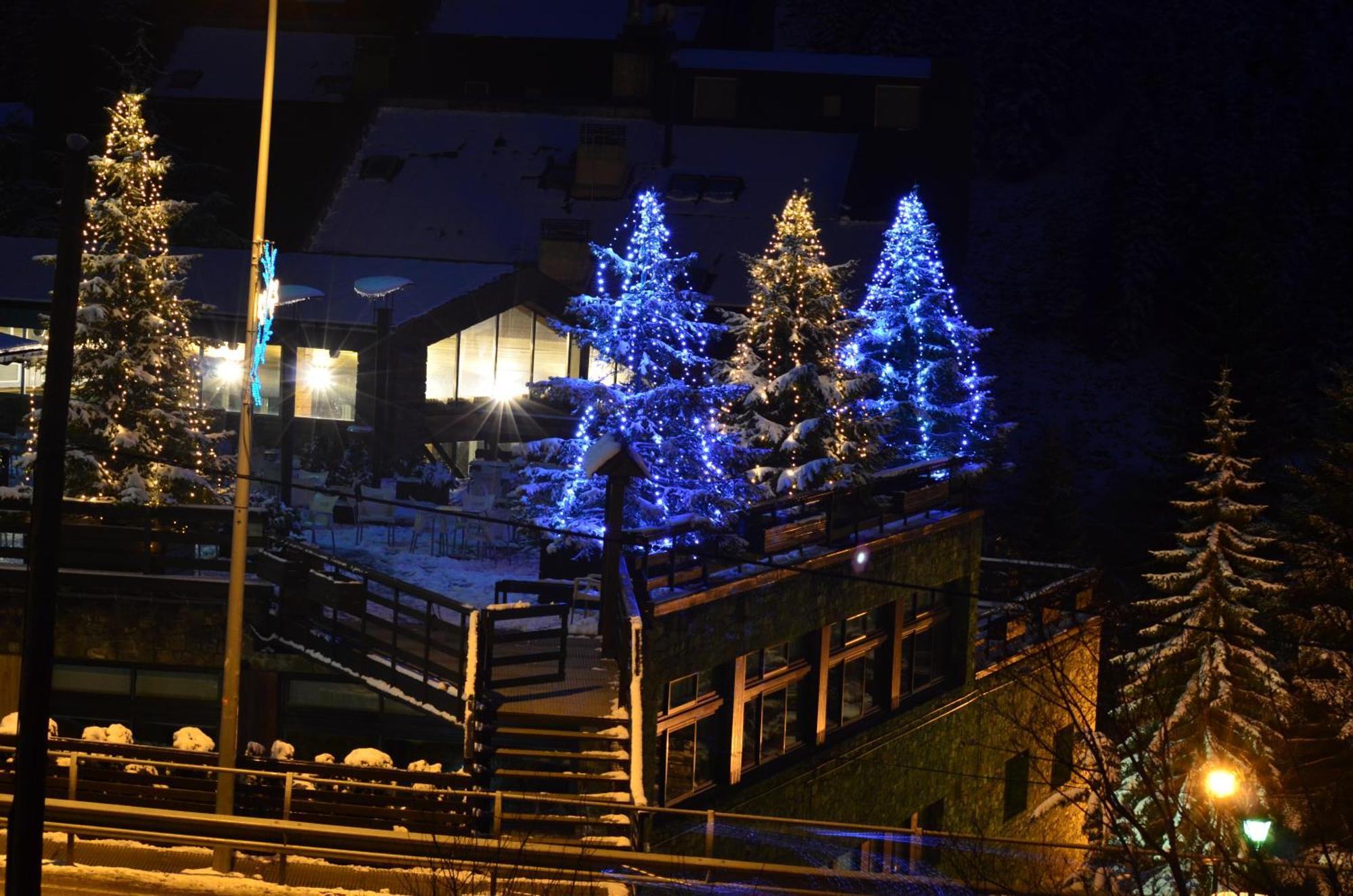 Tuc Blanc Hotell Baqueira Beret Eksteriør bilde