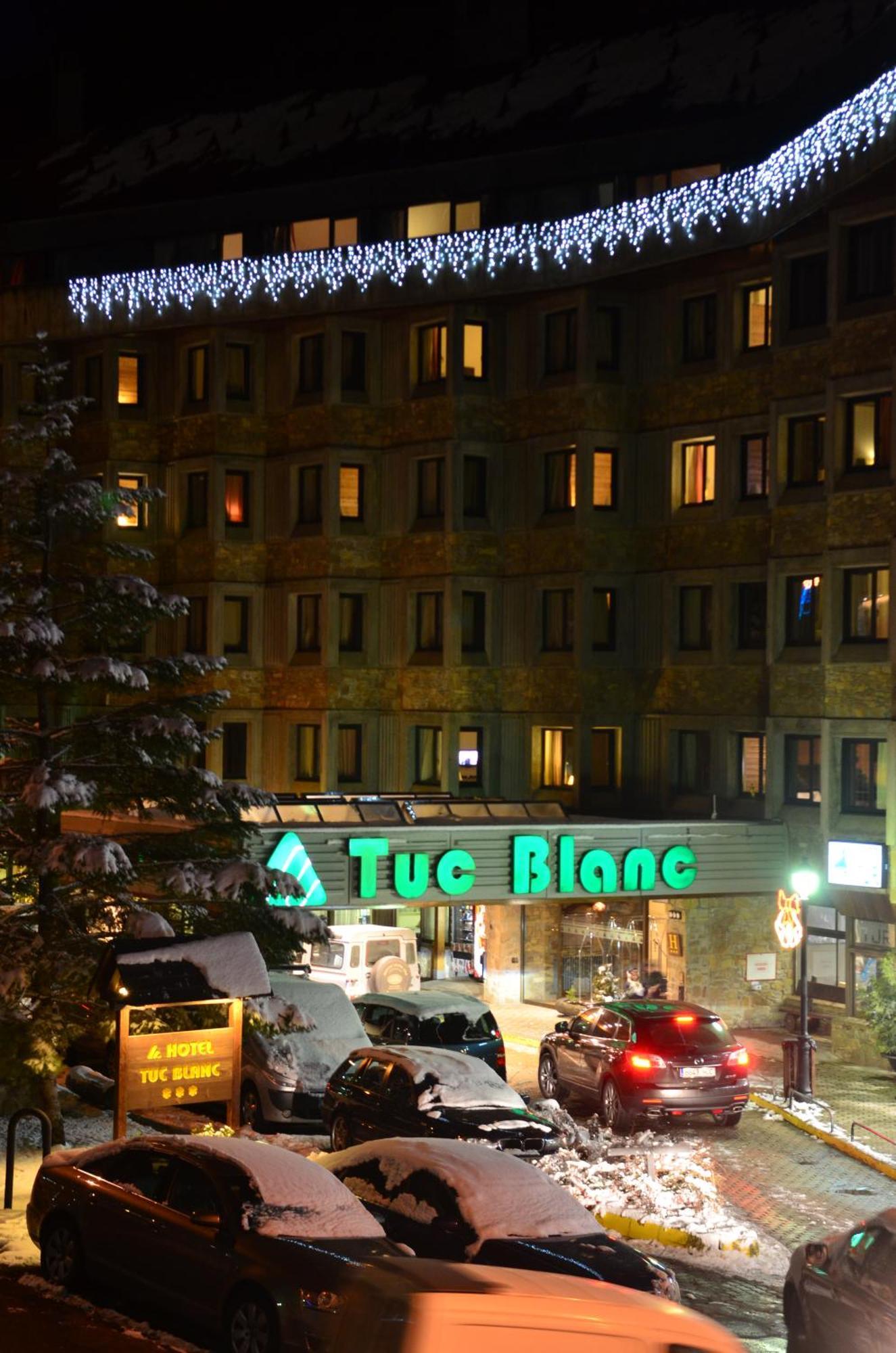 Tuc Blanc Hotell Baqueira Beret Eksteriør bilde