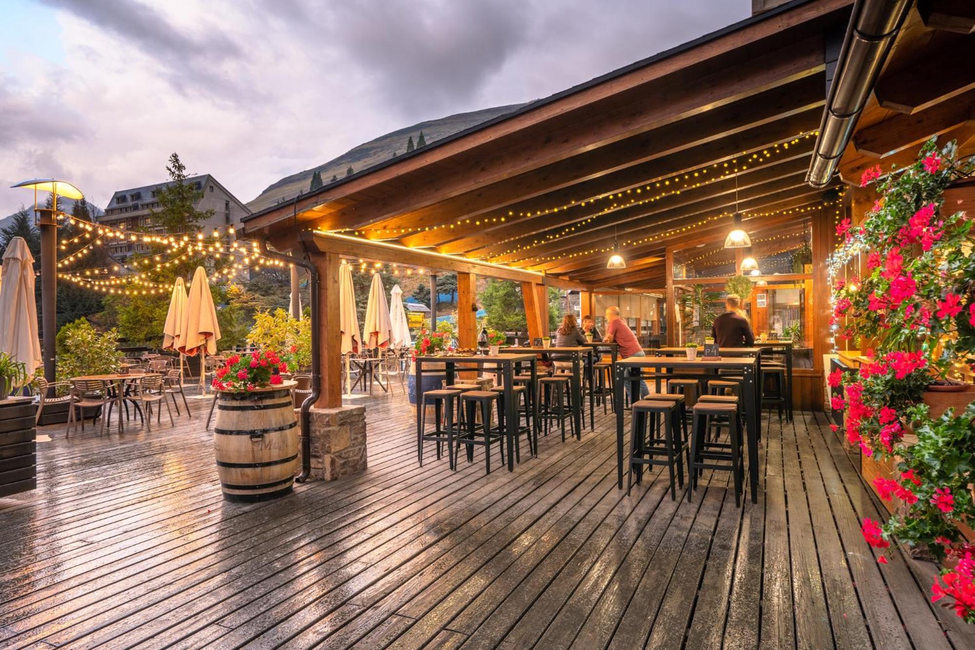 Tuc Blanc Hotell Baqueira Beret Eksteriør bilde