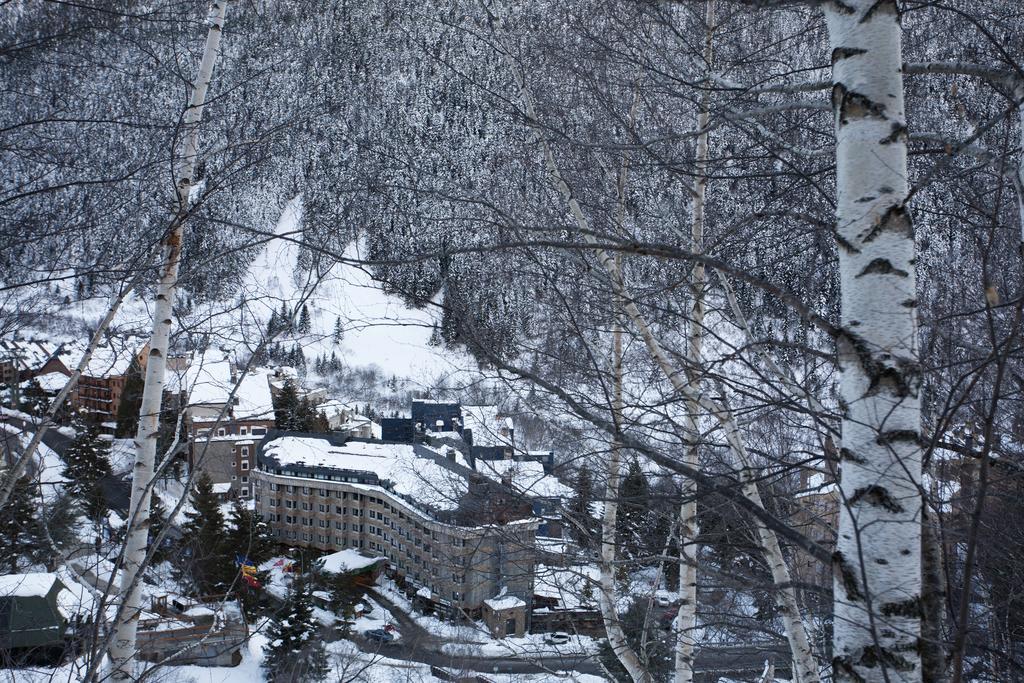 Tuc Blanc Hotell Baqueira Beret Eksteriør bilde