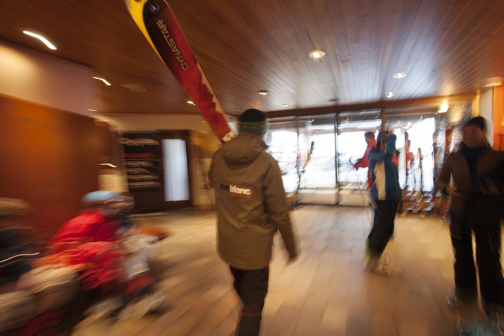 Tuc Blanc Hotell Baqueira Beret Eksteriør bilde